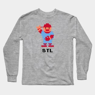 RBI Baseball - St. Louis (Throwbacks) Long Sleeve T-Shirt